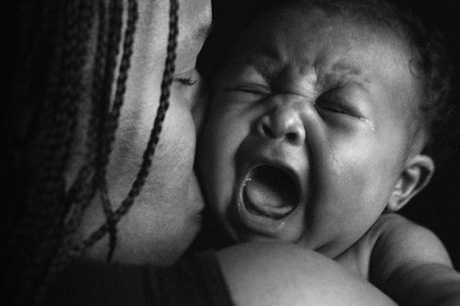 Motivos de llanto en bebé 