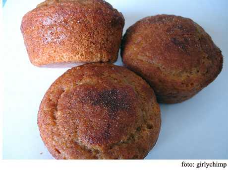 magdalenas dietéticas