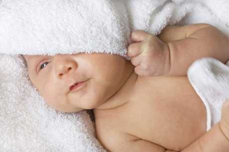 Manchas en Piel del Bebé