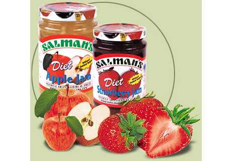 mermeladas dietéticas