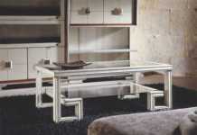 Estilos de mesas de centro para el salón