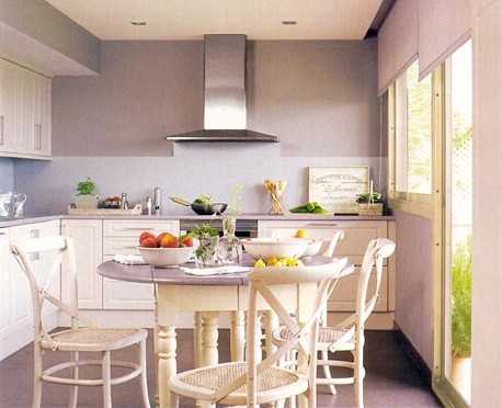 decorar el lugar del desayuno