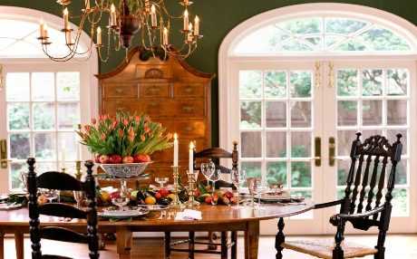 Cómo mezclar materiales en la decoración