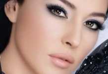 Una mirada perfecta con estilo y armonía