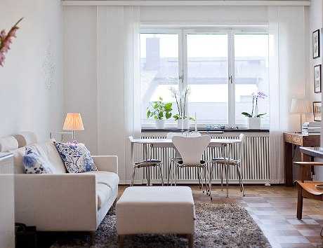 Decoración de la primera casa