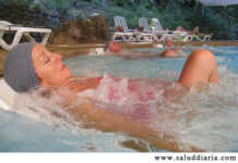 Hidroterapia para combatir el estrés