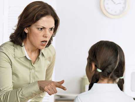 Niños desobedientes