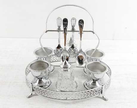 Objetos de plata Cómo limpiar la plata