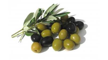 consumir olivas