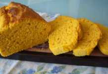 Receta de Pan de zapallo para casos de hemorroides