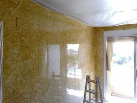 Cómo estucar una pared