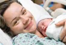 Recomendaciones y posturas luego de un parto por cesárea