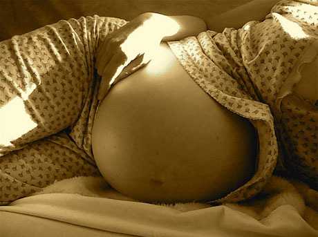 Mantener el peso durante embarazo