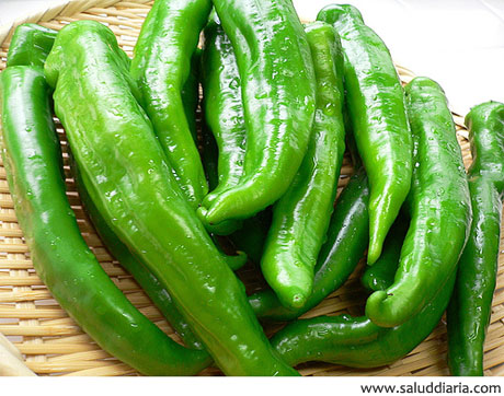 pimientos verde