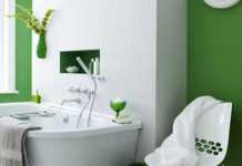 De qué color pintar el baño Elegir la pintura del baño