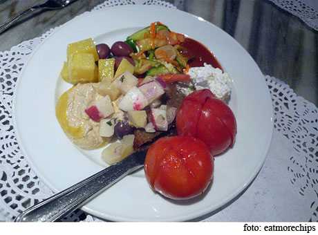 porciones alimentarias