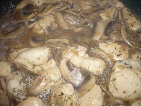 Recetas en pocos minutos, Ragú de Pollo