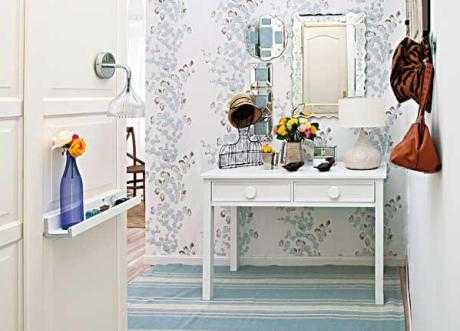 Cómo decorar un recibidor pequeño