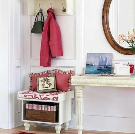 Cómo decorar un recibidor pequeño
