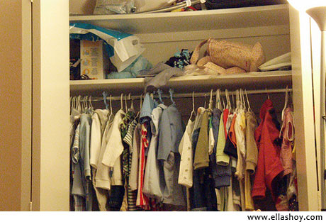 ropa armario