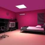 Decoración Fucsia y rosa