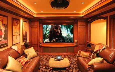 Decorar un cine en casa