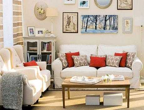 Cómo decorar un salón en L