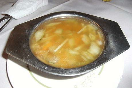 sopa quema grasa