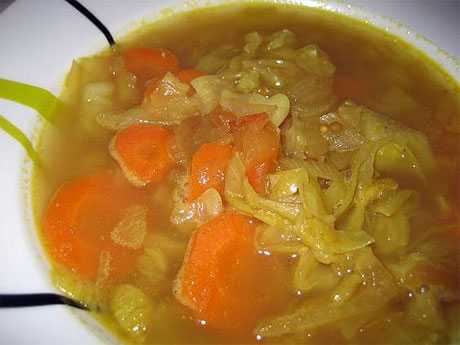 sopa de repollo