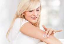 Mascarilla para la piel de los codos