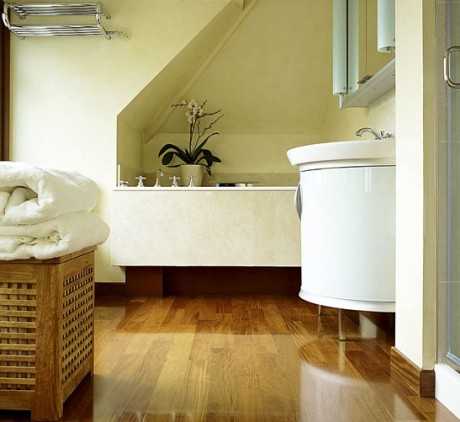 Suelos de madera para la decoración del hogar