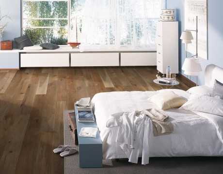 Suelos de madera para la decoración del hogar