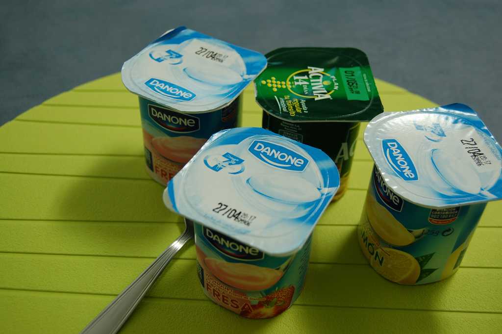 El yogurt, un alimento rico y saludable