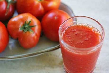 batido de tomates